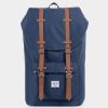 Navy Blue Backpack - Image 2