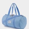 Light Blue Duffel - Image 2