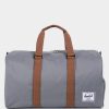 Grey Brown Duffel - Image 2