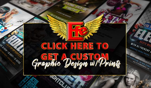 Custom Payment Board Print and 500 custom business cards